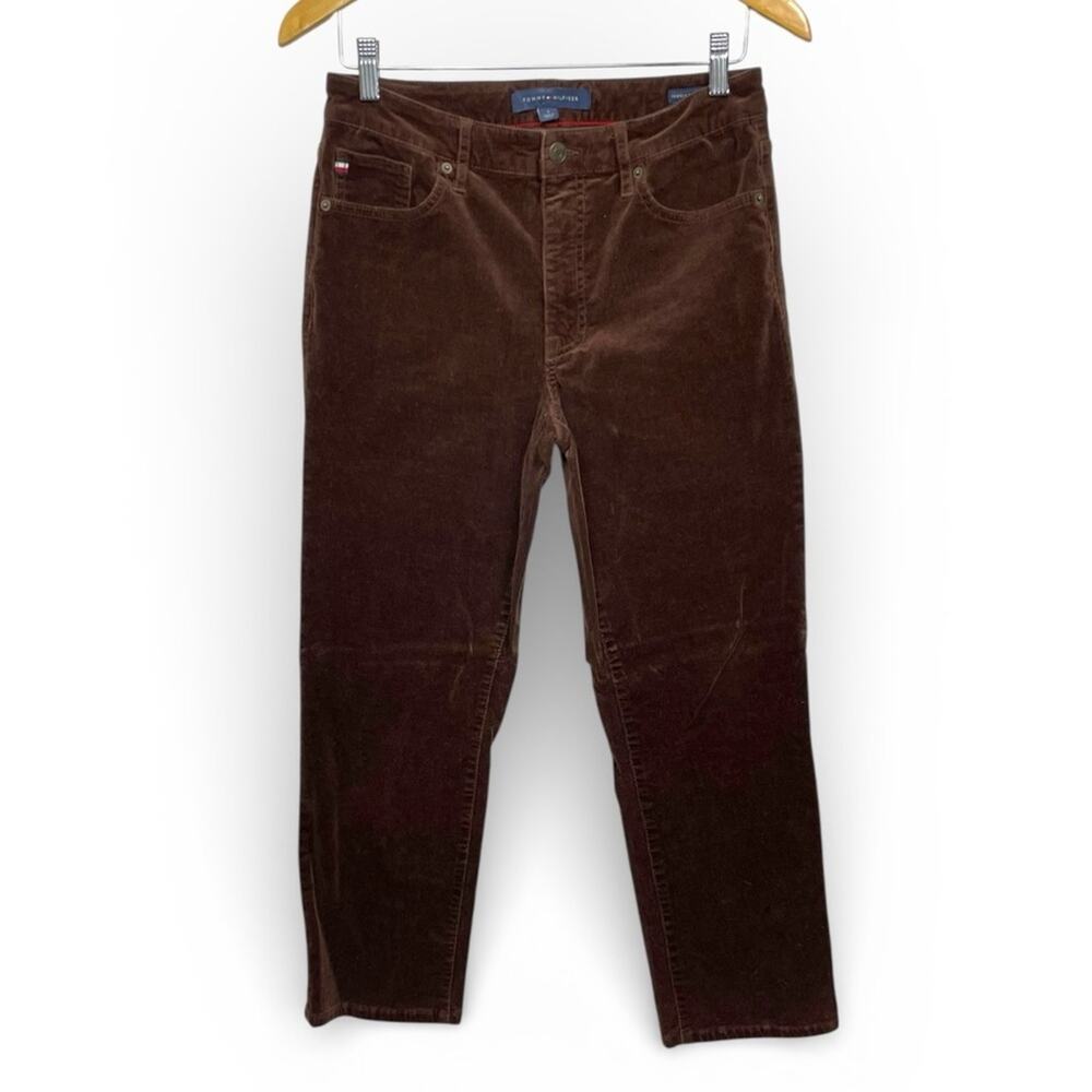 Women’s Tommy Hilfiger Dark Brown Corduroy pants size 6